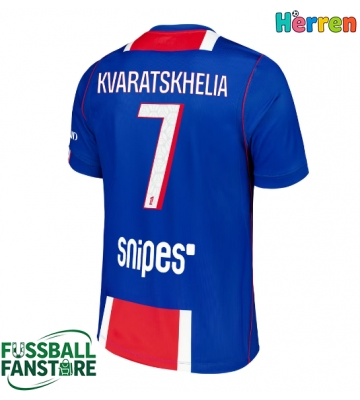Paris Saint-Germain Khvicha Kvaratskhelia #7 Replik Heimtrikot 2026-27 Kurzarm